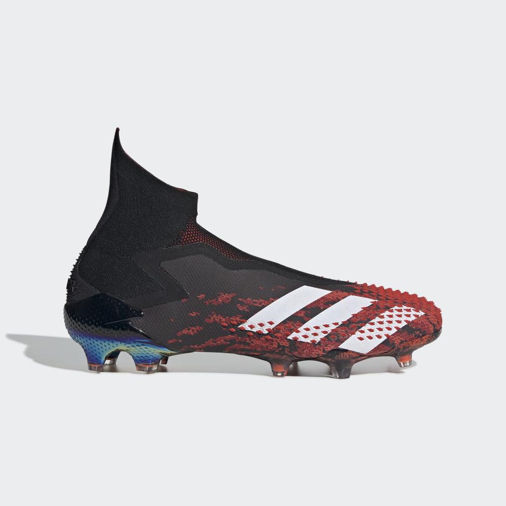 Adidas Men's Predator Mutator 20+ Firm Ground Football Boots Black/White/Red Ireland EF1565